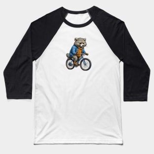 Binturong On A Bicycle Baseball T-Shirt